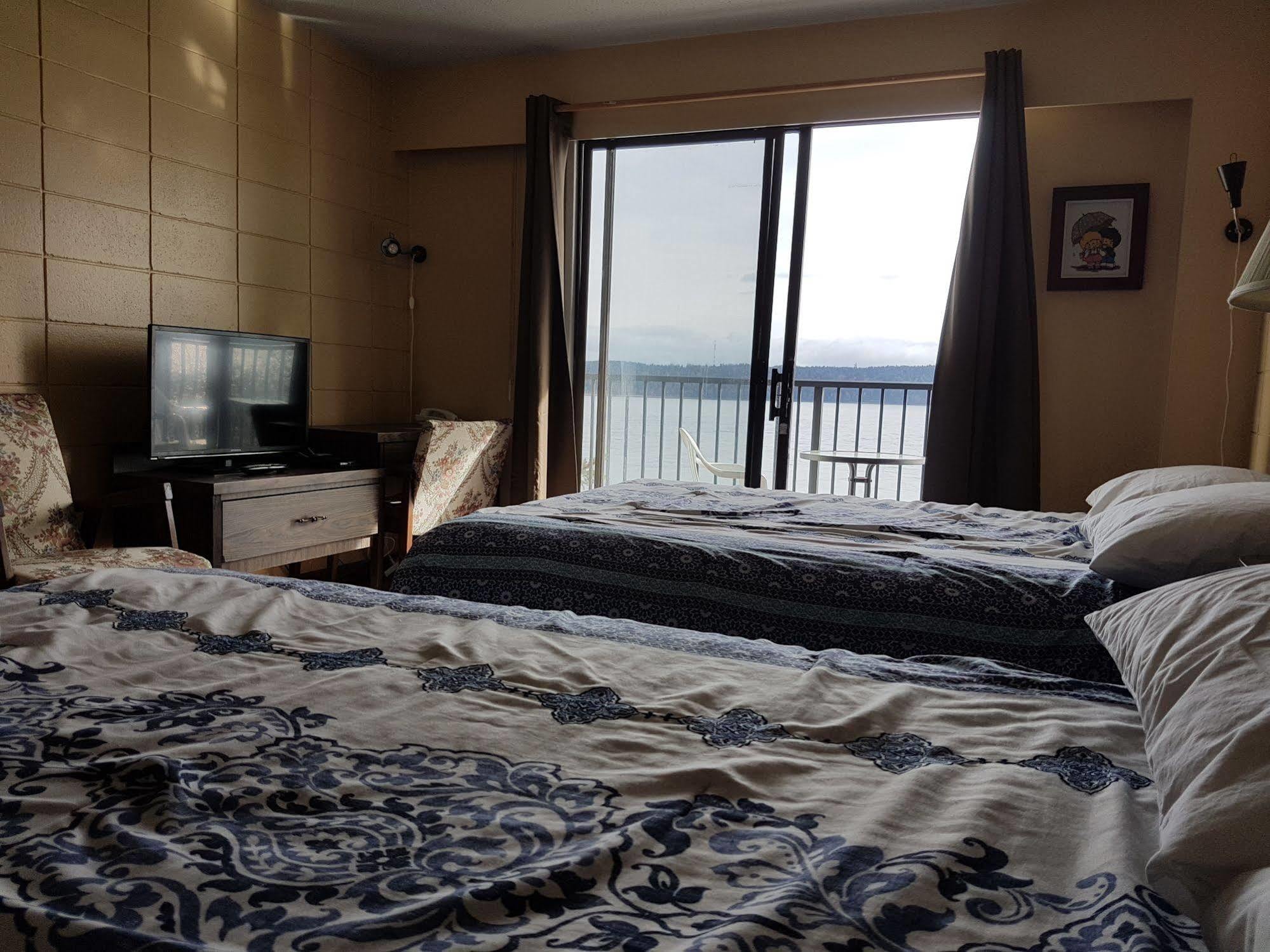 קמפבל ריבר Above Tide Motel מראה חיצוני תמונה